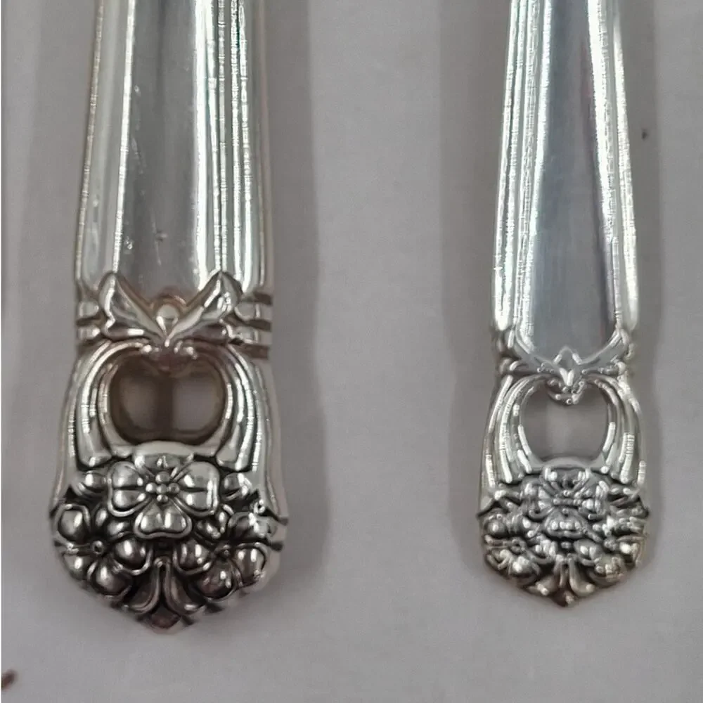 Rogers Brothers‎ Silver Plate Eternally Yours Coquette 6-8